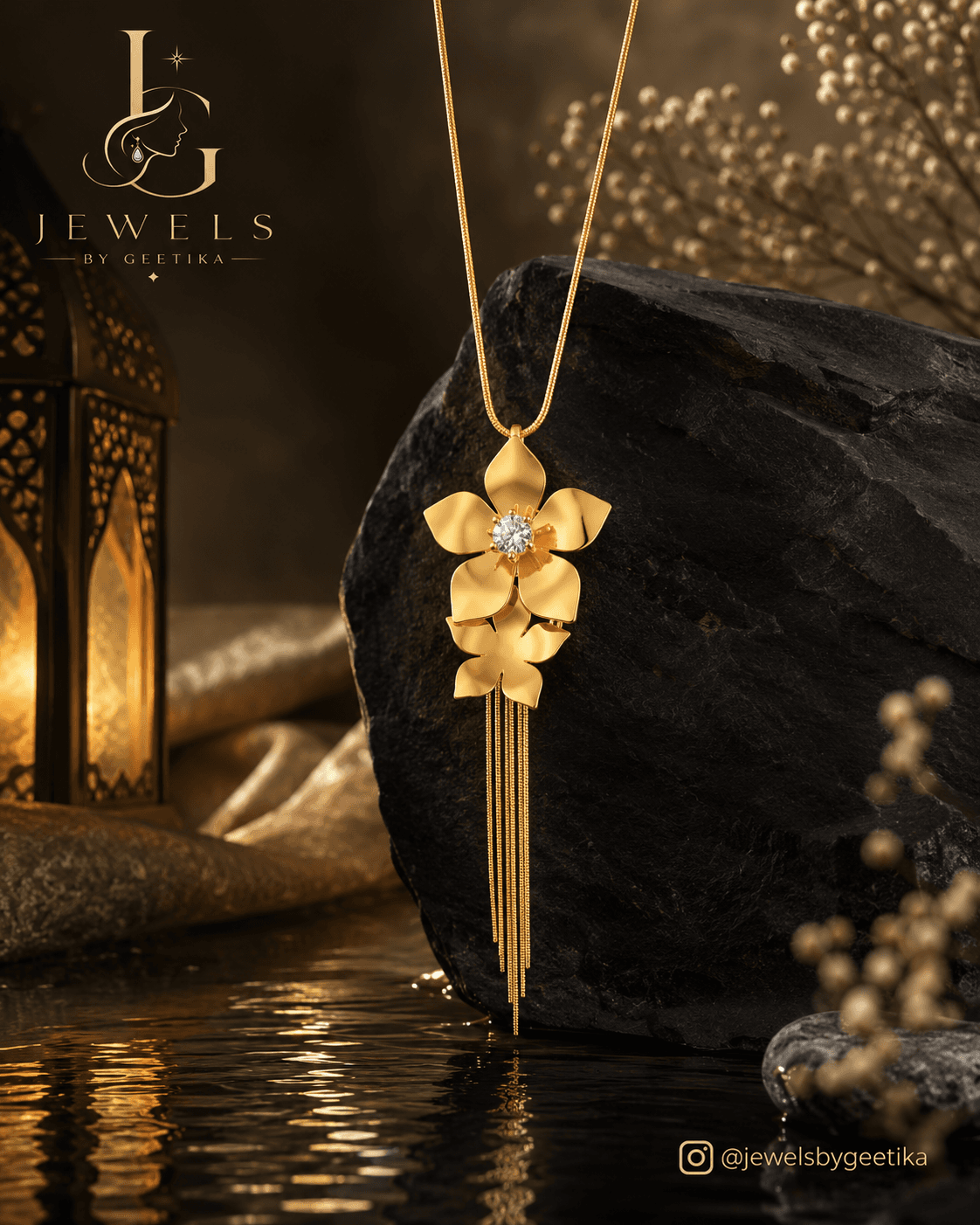 Lily Necklace