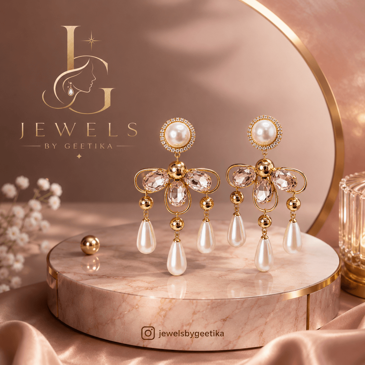 Ziya Earrings